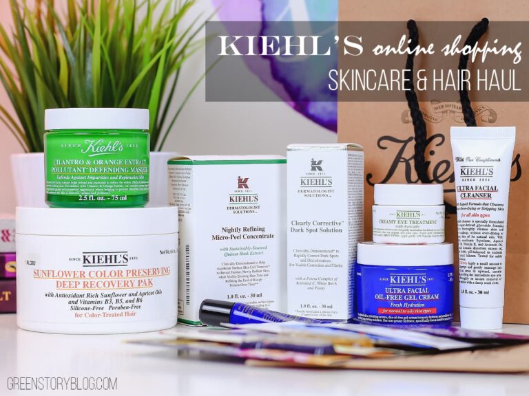 Kiehl’s Online Shopping Experience | Skincare and Hair Care Haul