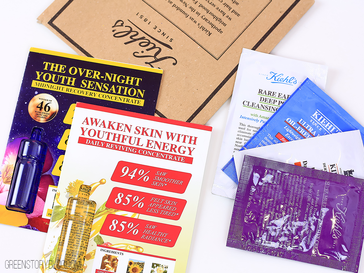 Kiehl's Online Shopping | Samples