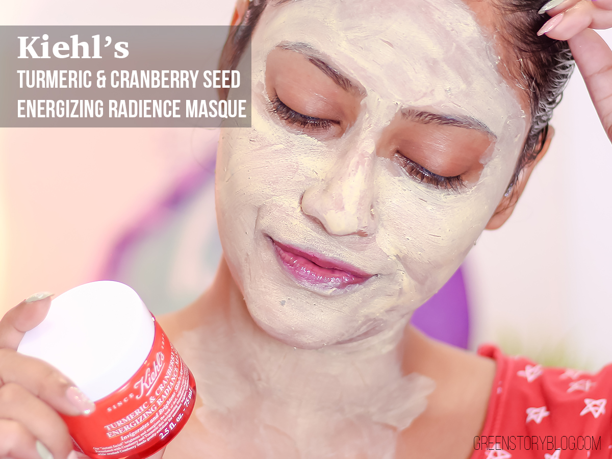 Turmeric & Cranberry Seed Energizing Radiance Masque | Kiehl's Skincare