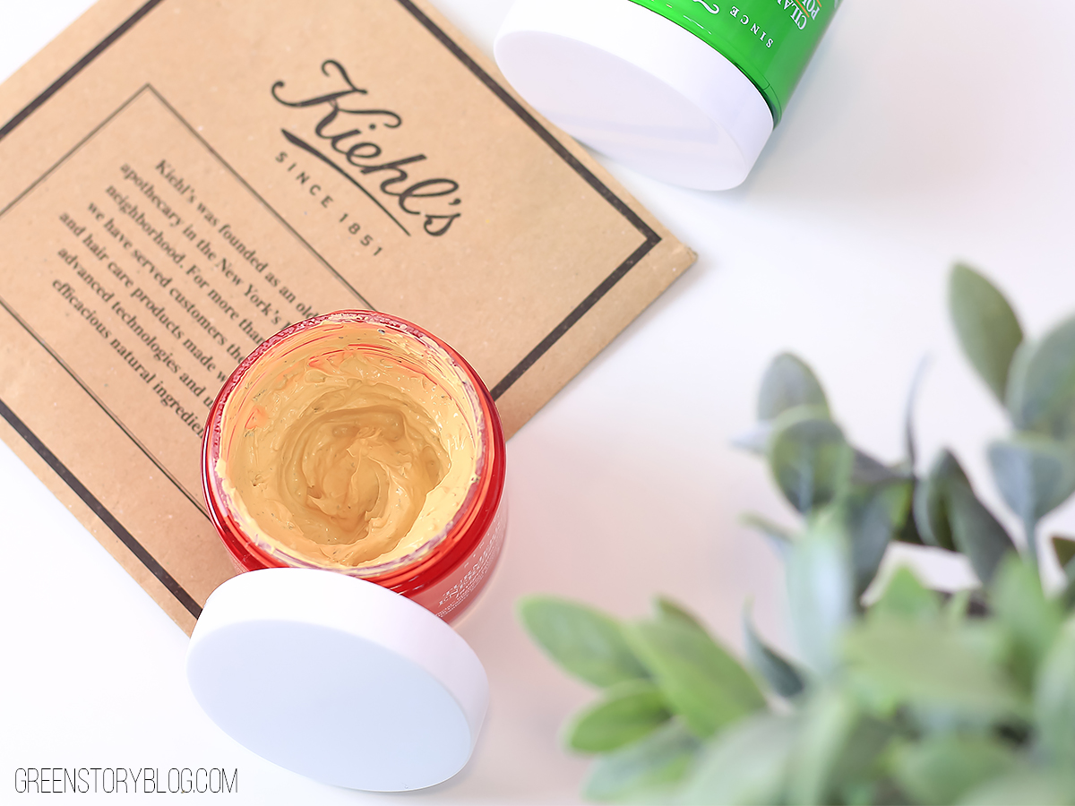 Turmeric & Cranberry Seed Energizing Radiance Masque | Kiehl's Skincare