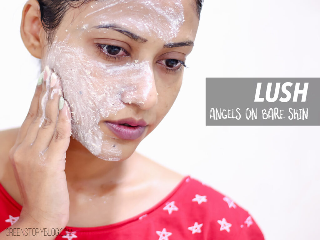 LUSH Angels On Bare Skin A Fresh Cleanser For Face & Body GreenStory