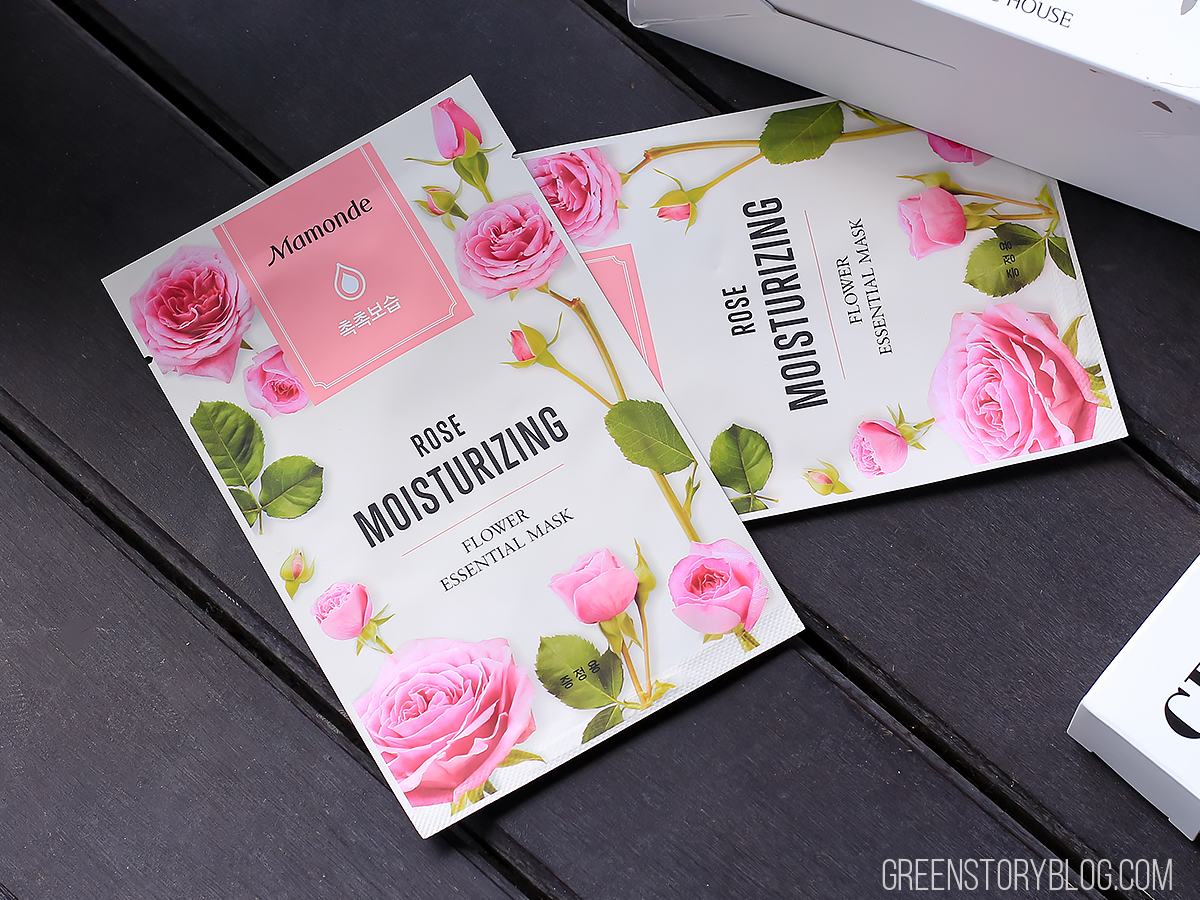 Mamonde Rose | Moisturising Sheet Mask