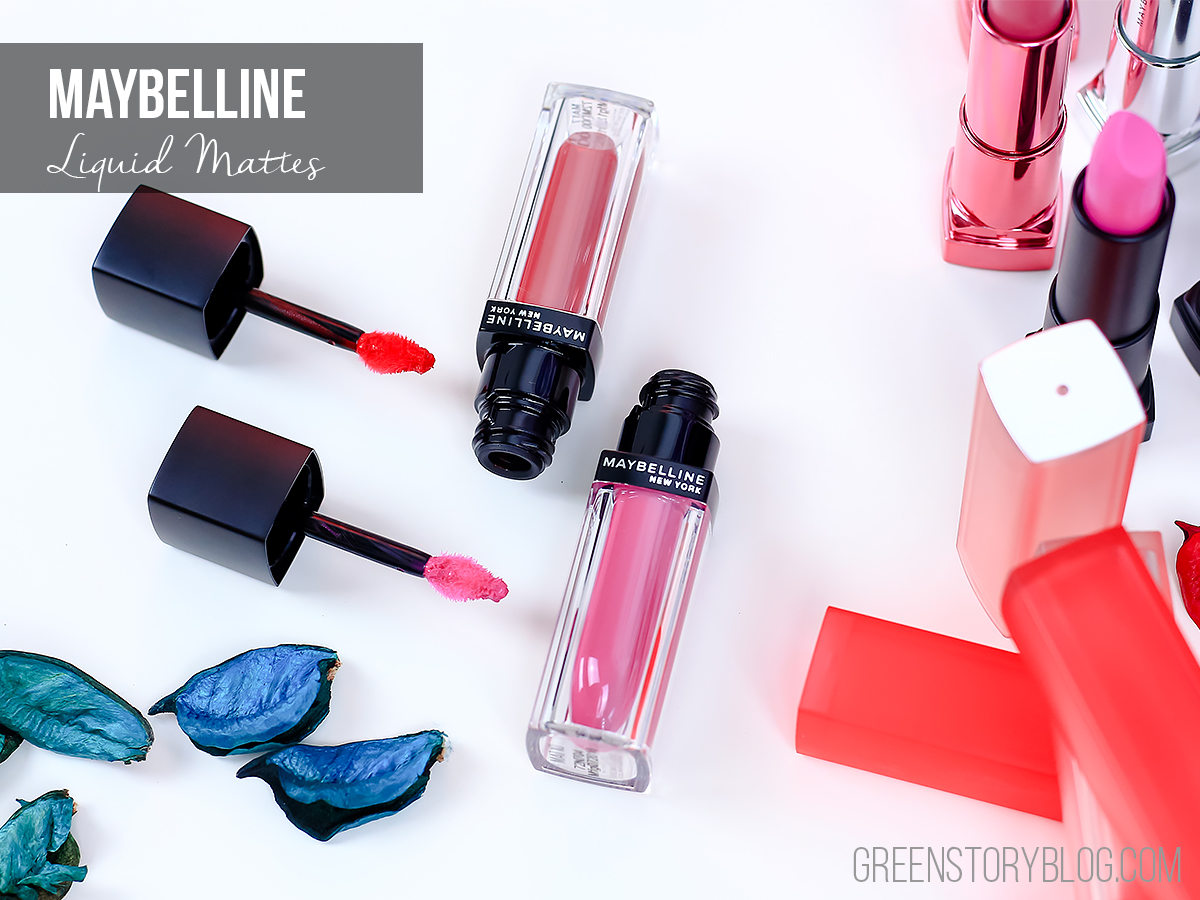 Maybelline Liquid Matte Lipstick