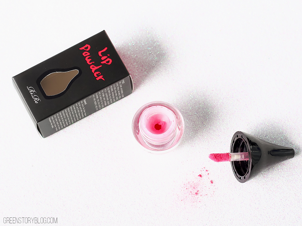 Rire Lip Powder - Fashion Red