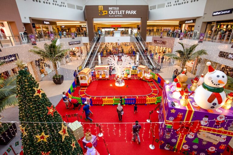 Year End Sale & Fun Activity | MITSUI OUTLET PARK KLIA, SEPANG