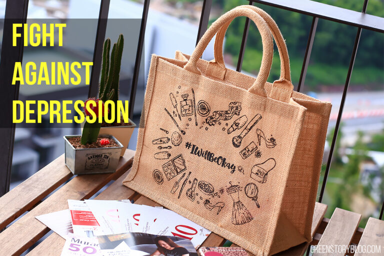 Fight Against Depression | I Will Be Okay Beauty Box by Street Love