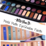 KVD Metal Matte EyeShadow Palette