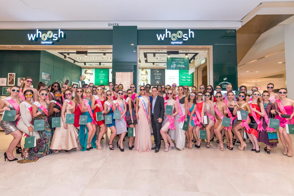 Whoosh Eyewear New Collection & Miss Whoosh Glamorous Event GreenStory