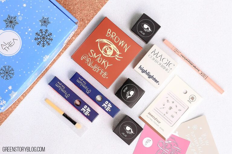 Limited Edition Althea Box | Glitter – Everything For A Sparkly Makeup!