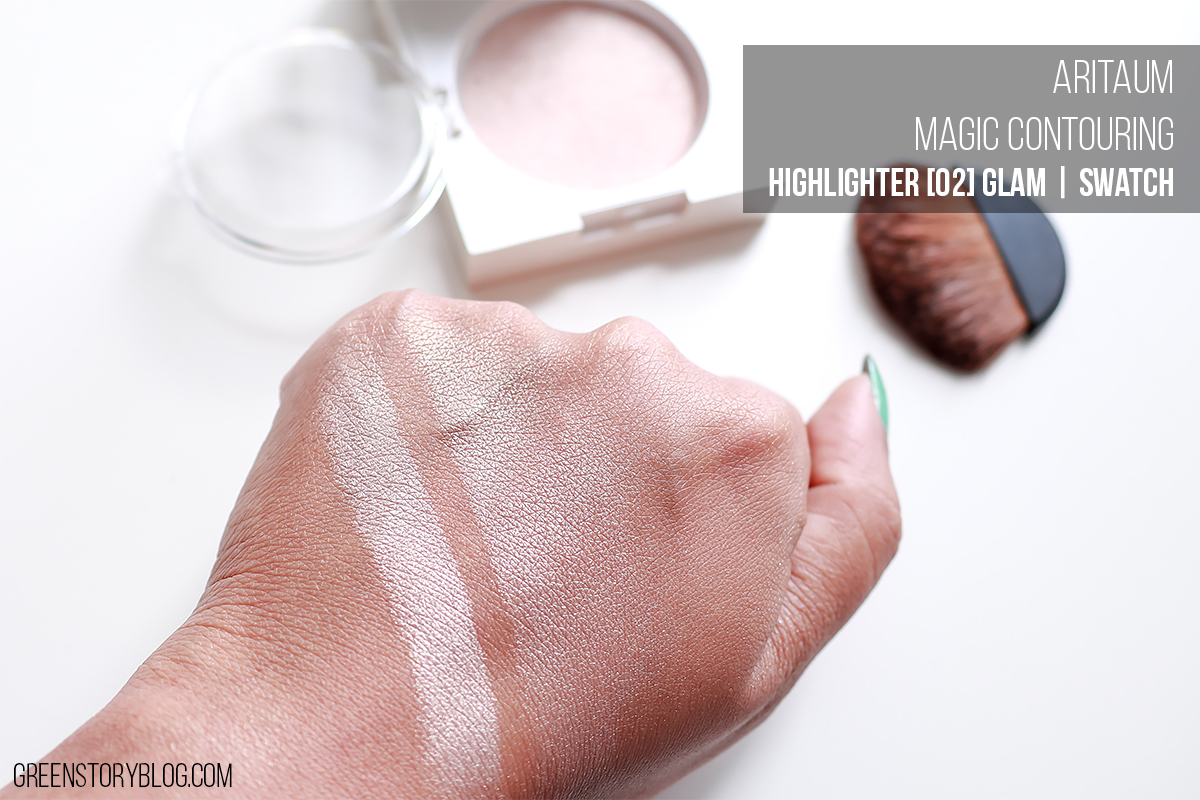 Aritaum Highlighter | Glam Swatch