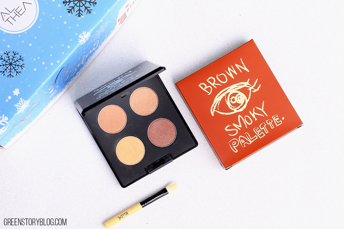 Belleme Brown Smokey Eyeshadow Palette