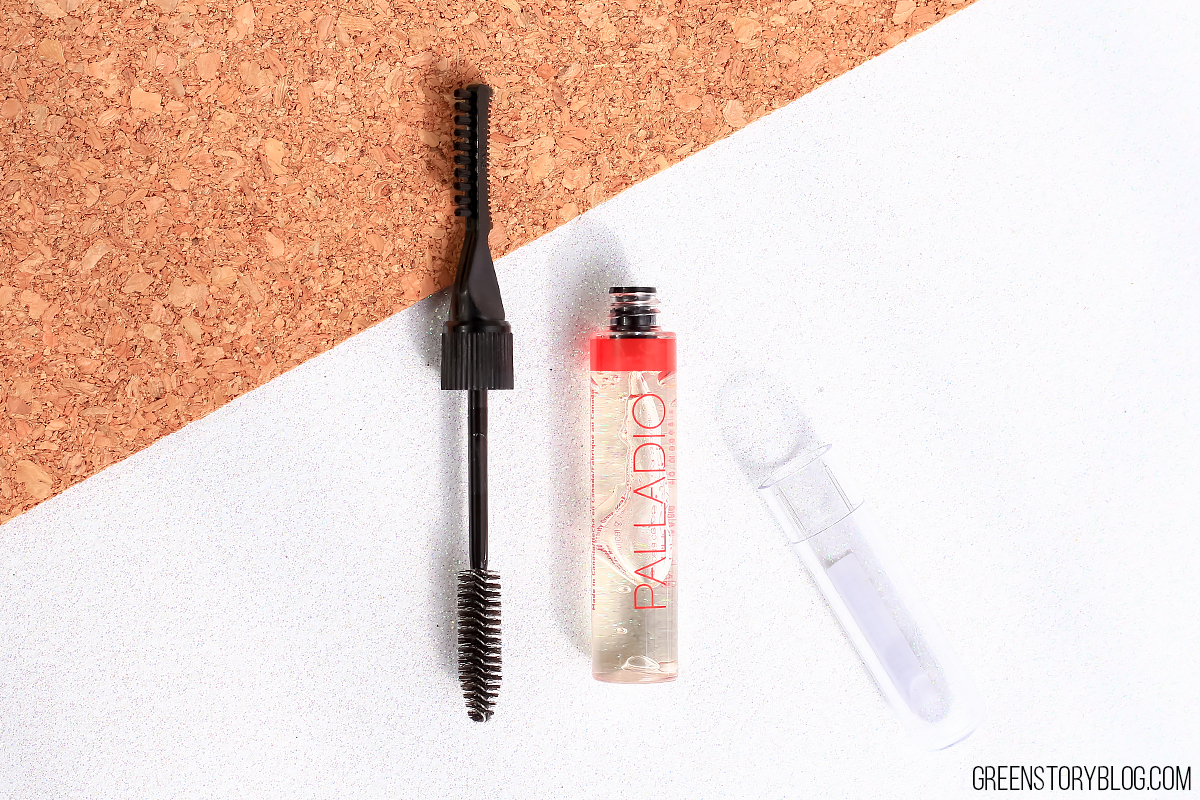 Palladio Clear Brow Mascara