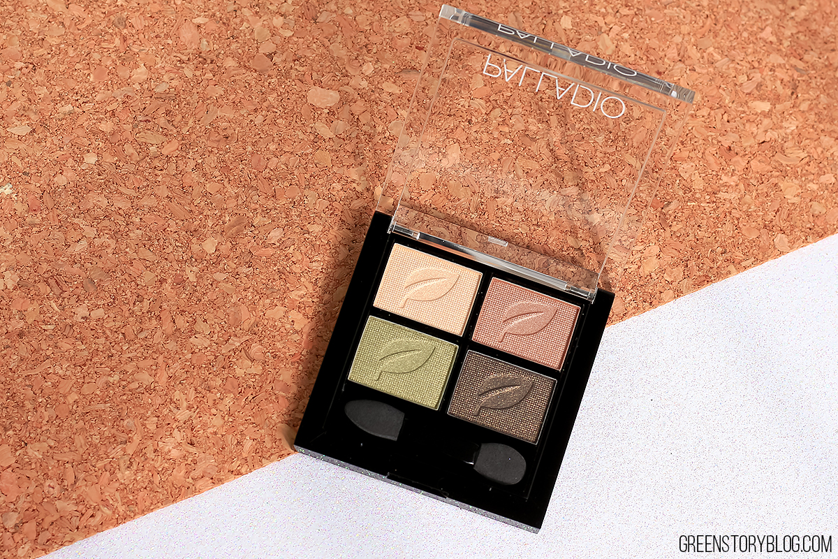 Palladio Eyeshadow Quad - Green To Go