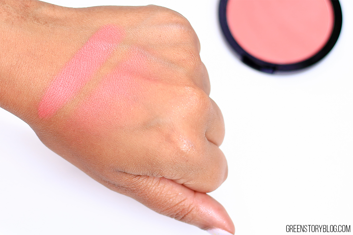 Palladio Matte Blush Swatch - Toasted Appricot