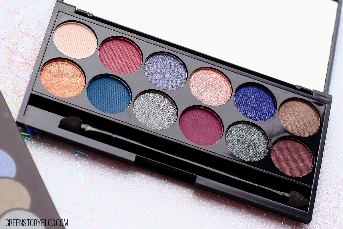 Sleek Enchanted Forest Eyeshadow Palette