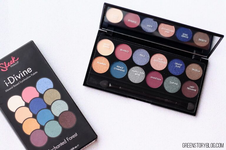Sleek MakeUP Enchanted Forest Eyeshadow Palette | Review & Swatch