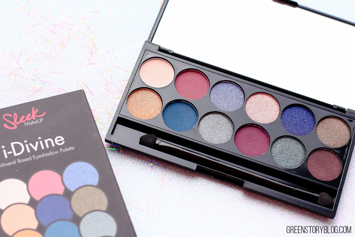 Sleek Makeup Enchanted Forest Eyeshadow Palette