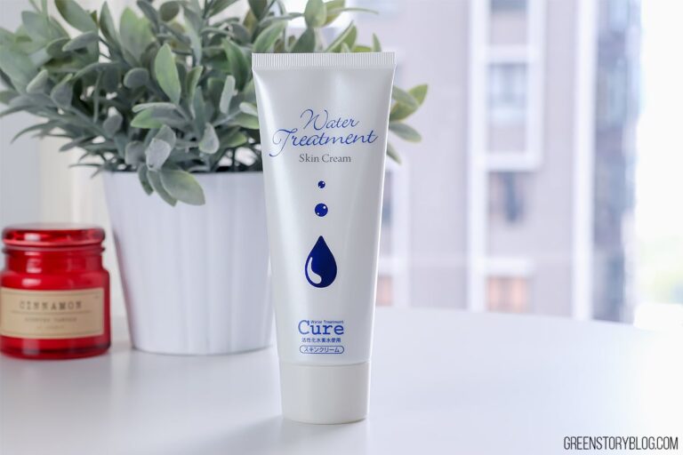 Cure Water Treatment Skin Cream | Japan’s No.1 Skincare & My experience