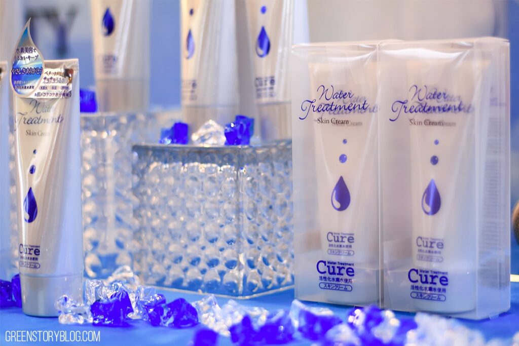 CURE Water Treatment Skin Cream Now Available In Malaysia! GreenStory