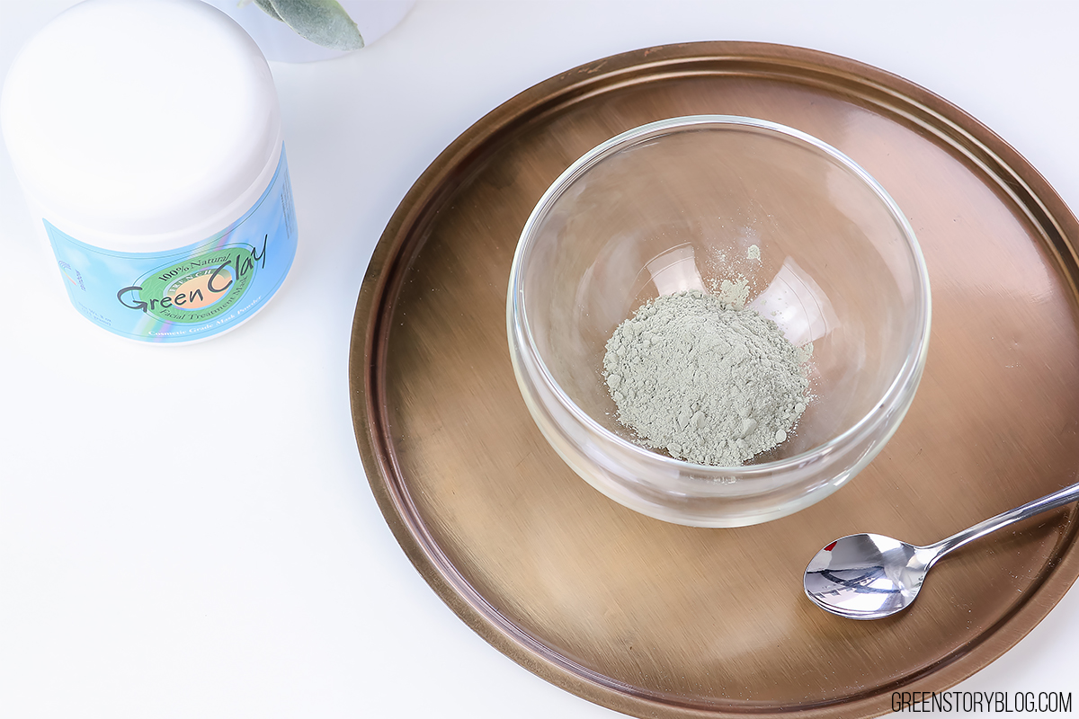 French Green Clay Powder