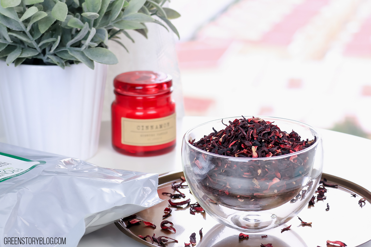 Frontier Hibiscus Flower | iherb Haul