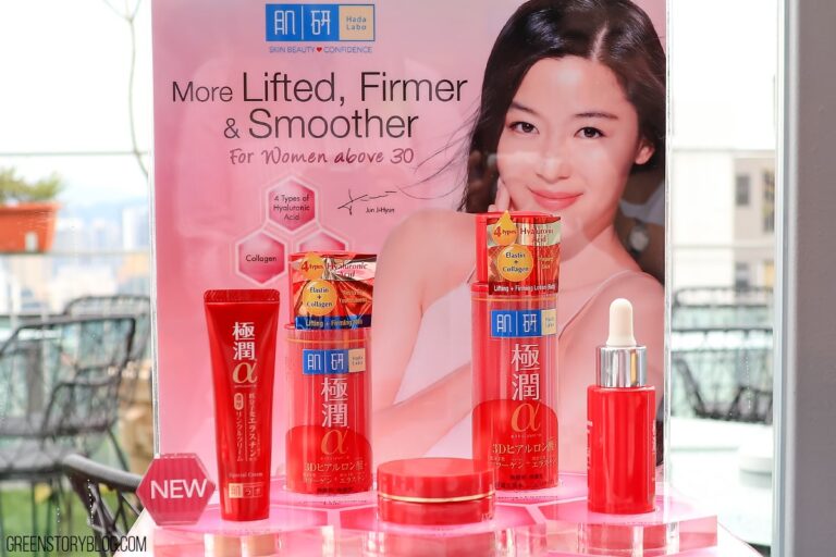 New Hada Labo Lifting & Firming Skincare Range | For Women Above 30