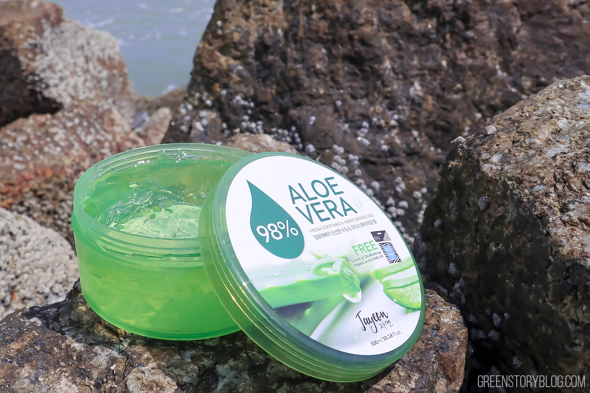 Jayeon 98% Aloe Vera Gel