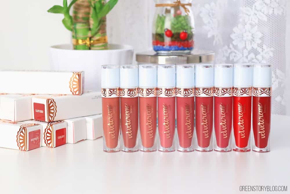 Breena Beauty VelvetCreme Review and Swatch | Are these liquid lipsticks worth buying? Breena VelvetCreme Liquid Lipstick
