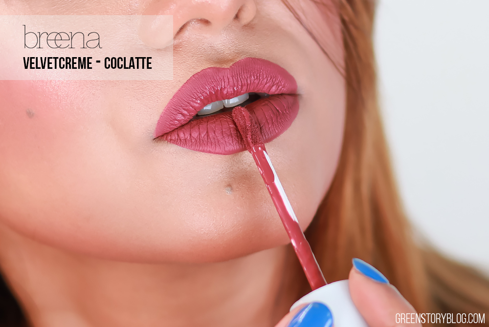 Breena VelvetCreme Liquid Lipstick