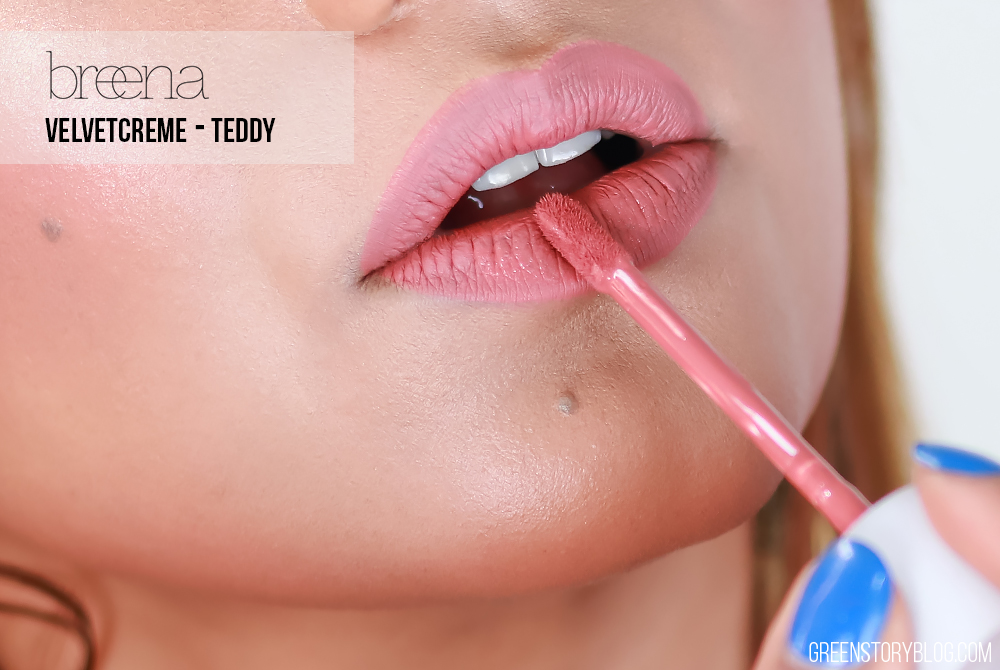 Breena VelvetCreme Liquid Lipstick