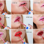 Breena VelvetCreme Lip Swatch of 9 shade