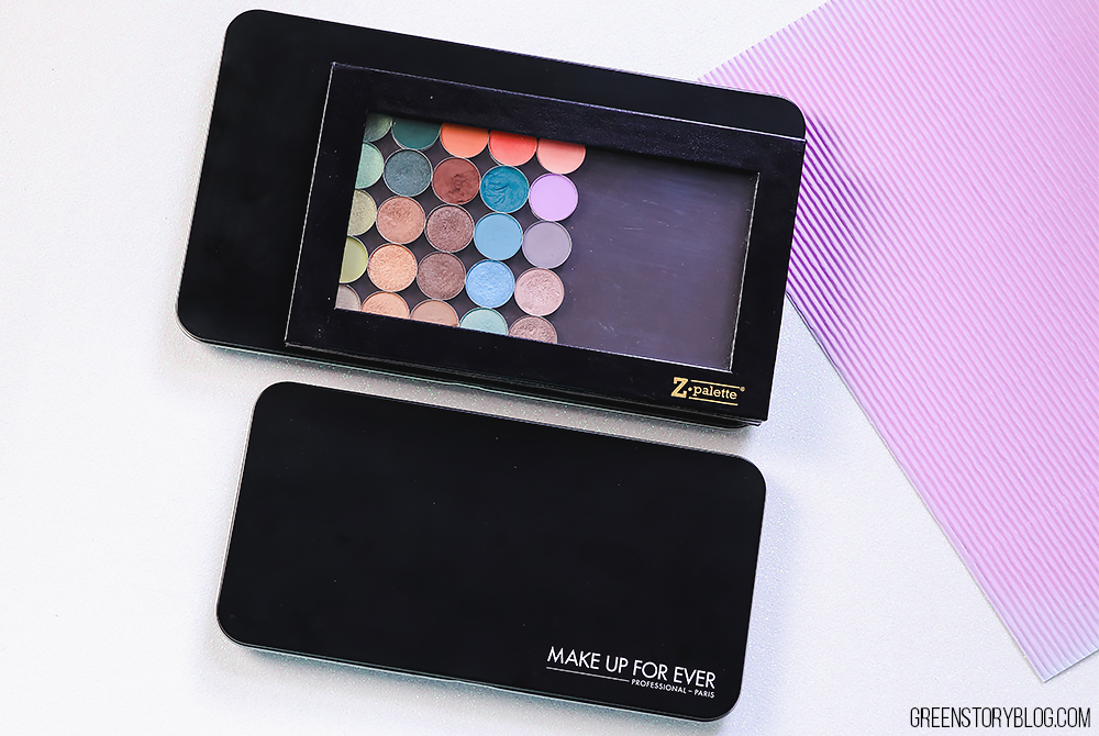 Make Up for Ever Metal Pro Palette