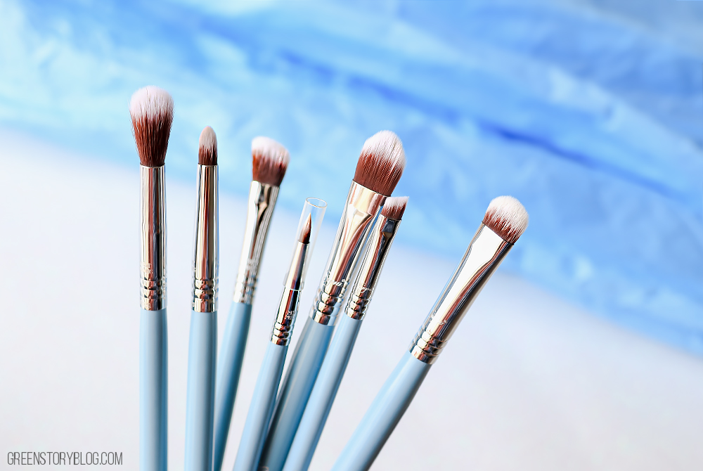 Sigma Beauty BUNNY Eye Brush Set | 7 must have eye makeup brushes and they're super cute!