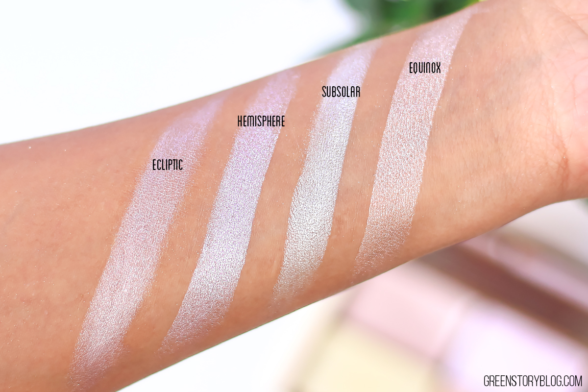 Sleek Solstice Highlighting Palette | A Drugstore Gem or Not?