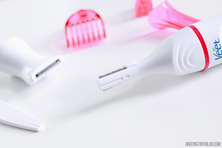 Veet Sensitive Touch Eye Brow Hair Trimming Device