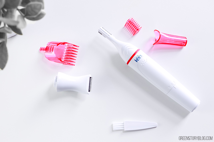 Veet Sensitive Touch Eye Brow Hair Trimming Device