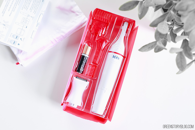 Veet Sensitive Touch Eye Brow Hair Trimming Device