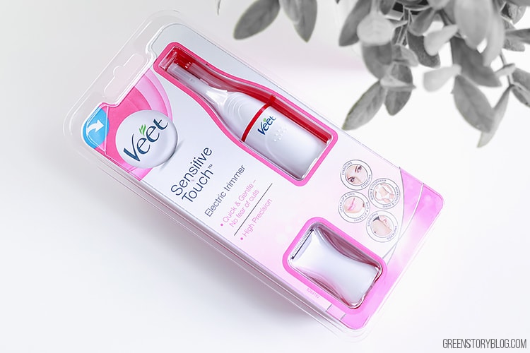 Veet Sensitive Touch | 'On The Go' Hair Trimmer & My Thought | GreenStory