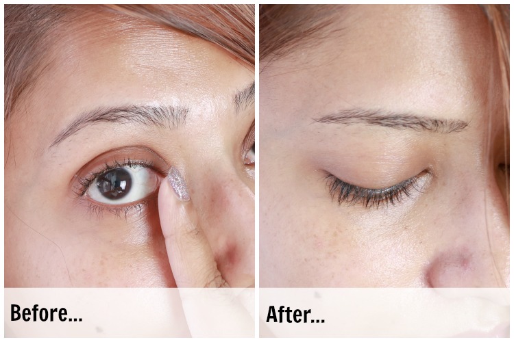 Veet Sensitive Touch Eye Brow Hair Trimming Device | Before and After