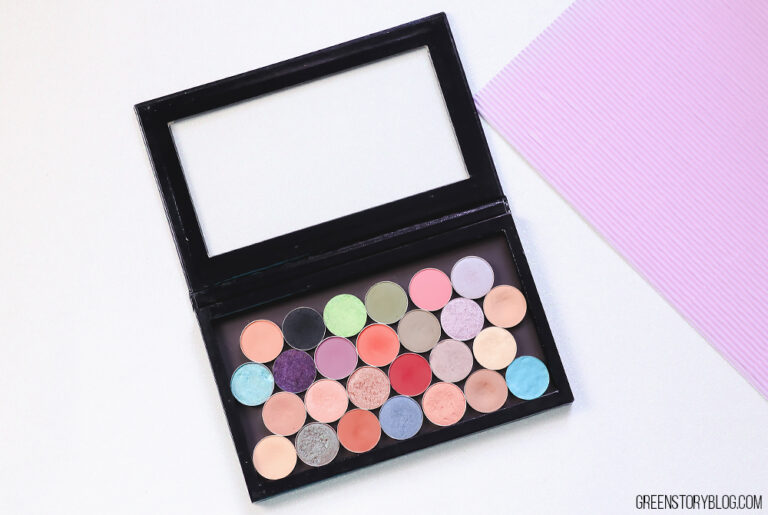 Empty Palette Comparison Make Up For Ever, Tarte & ZPalette