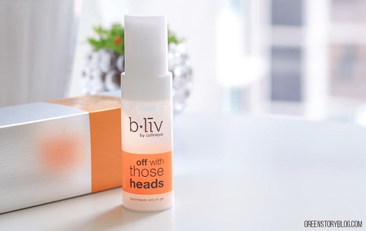 Bliv Off With Those Heads Sebum Gel | Blackheads Free Nose Is Just A Pump Away