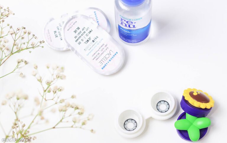 Bausch+Lomb Lacelle Jewel Contact Lens – my eye approves?