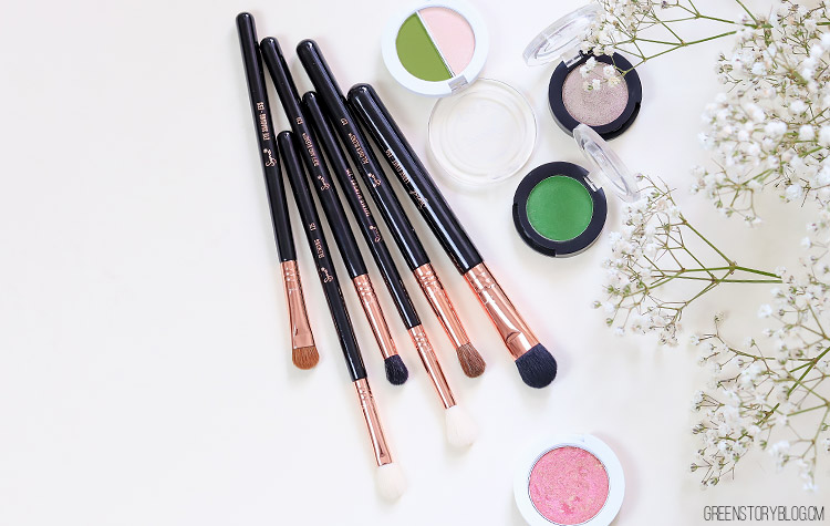 Sigma Beauty Ultimate Eye Brush Set | This Copper Eye Makeup Brush Set has every brushes you'll ever need