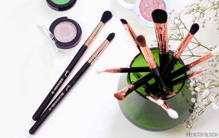 Sigma Ultimate Eye Brush Set | A complete Brush Set with Copper Accent