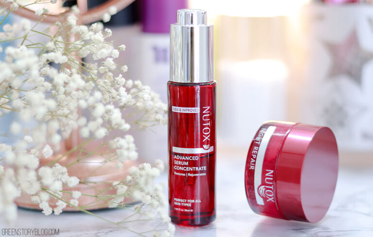 Nutox Youth Restoring Advanced Serum Concentrate & Night Repair Cream | Affordable & Effective Anti-aging Skincare