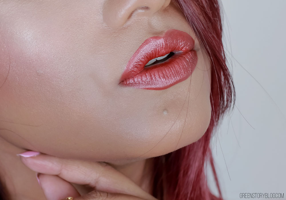 Palladio Velvet Matte Metallic Lipstick