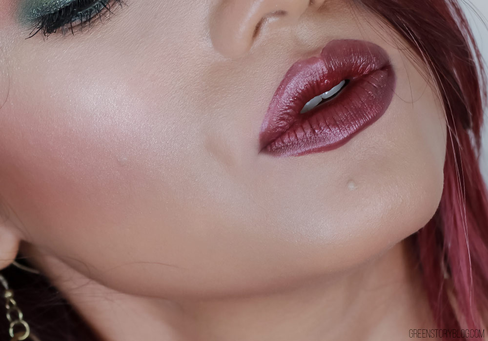 Palladio Velvet Matte Metallic Lipstick