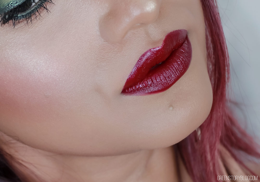 Palladio Velvet Matte Metallic Lipstick