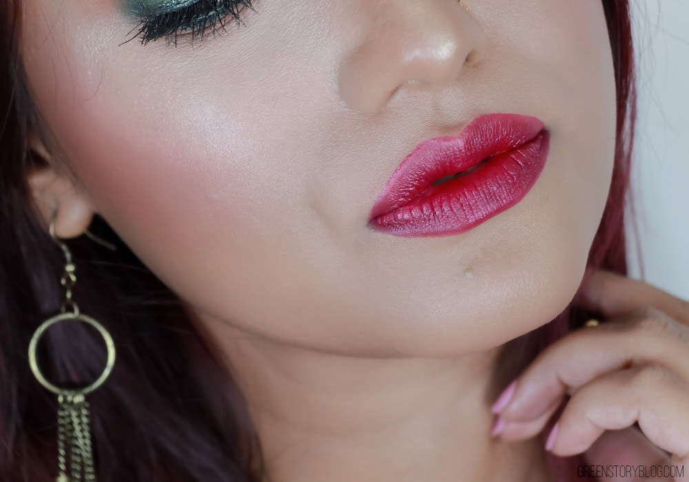 Palladio Velvet Matte Metallic Lipstick