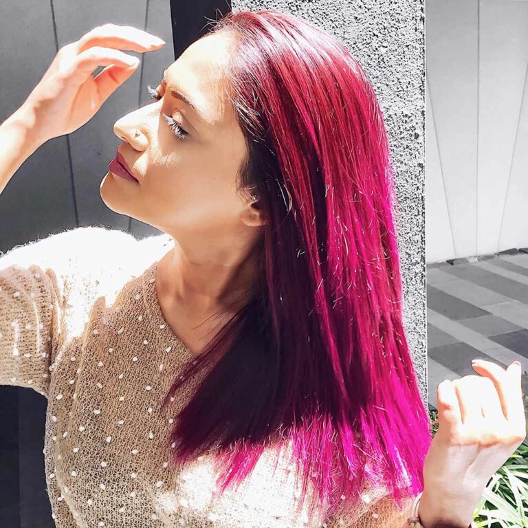 A Life Saver Solution To Maintain Hair dye | Semi Permanent Hair Color